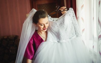 Wedding Dress Preservation: Why Dry Cleaning is Essential